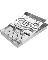 Coffret instruments pour digue