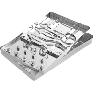 Coffret instruments pour digue