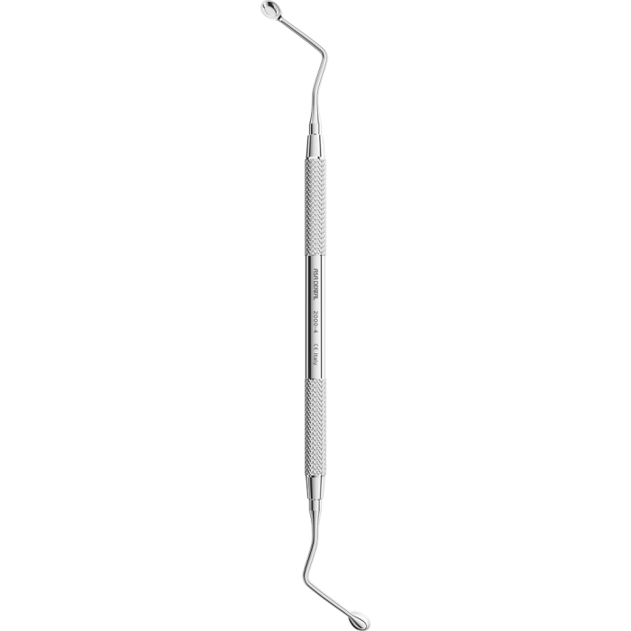 Curette alvéolaire N°4