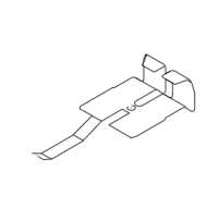 Plaque de serrage pour seringue - KAVO