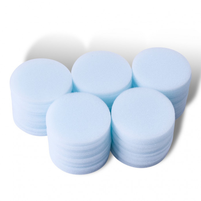 PORTE LIMES - RECHARGES 25 EPONGES