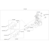 Lot de 2 électrovannes