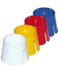 Godets Dappen en plastique 200pcs