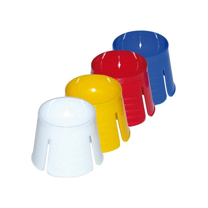 Godets Dappen en plastique 200pcs