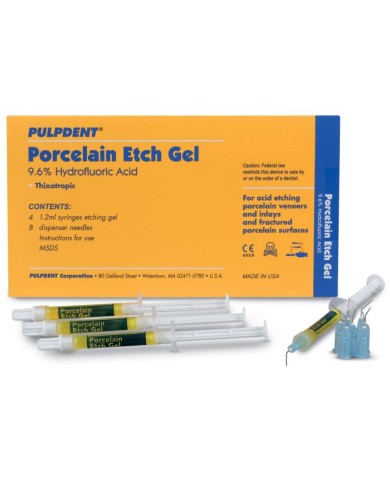 Porcelain Etch - Kit 4 Seringues