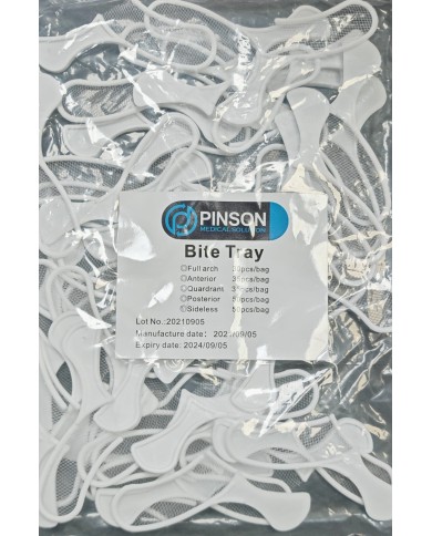 Porte empreinte au mordu - Sideless - 50PCS