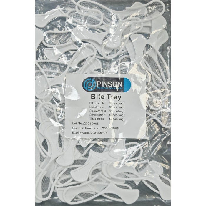 Porte empreinte au mordu - Sideless - 50PCS